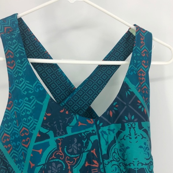 PRANA NWT Ella One Piece Swimsuit Lagos Lisbon Small - Picture 4 of 9